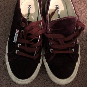 Velvet Sneakers